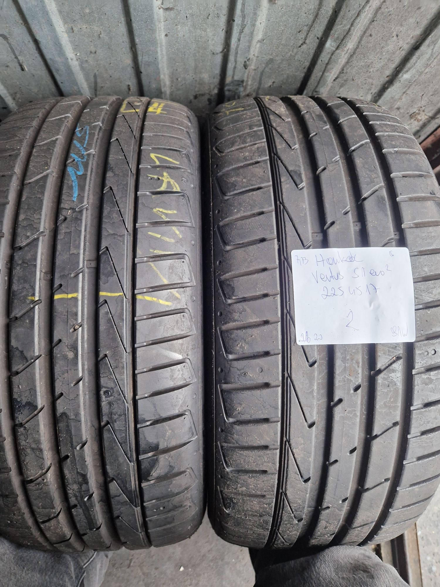 225/45/17 225/45R17 Hankook 2021 lato