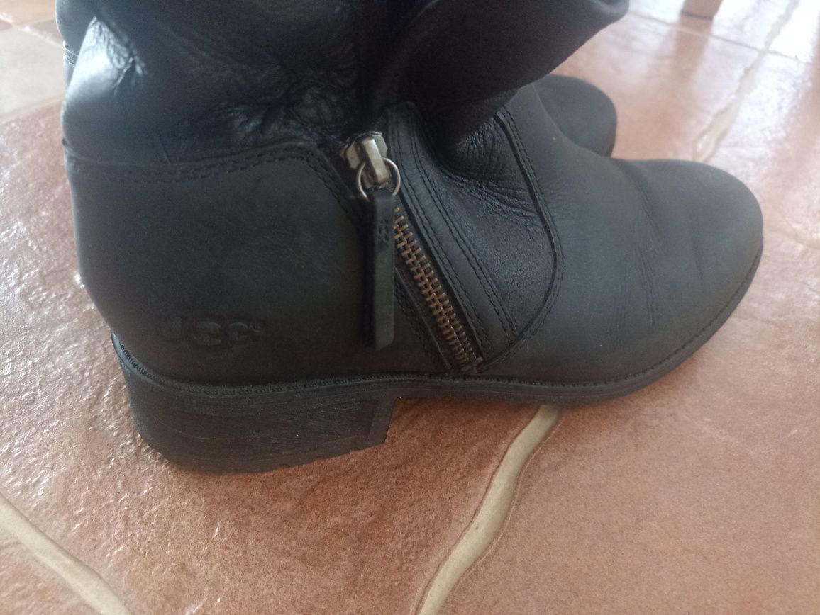 Kozaki botki damskie UGG  skóra 39/40