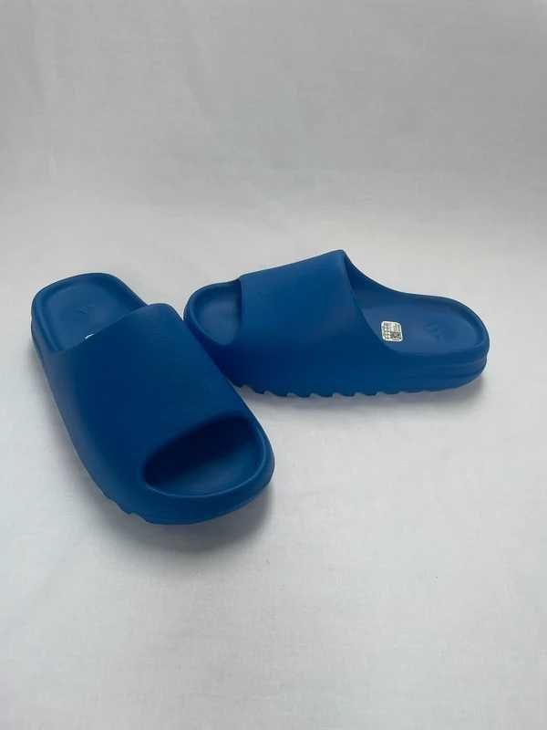 "Buty męskie i damskie" Klapki adidas YeezySlide Niebieski Roz.37