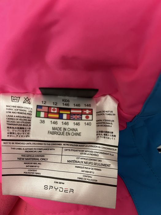 Лыжный костюм SPYDER 146рост 10000мм