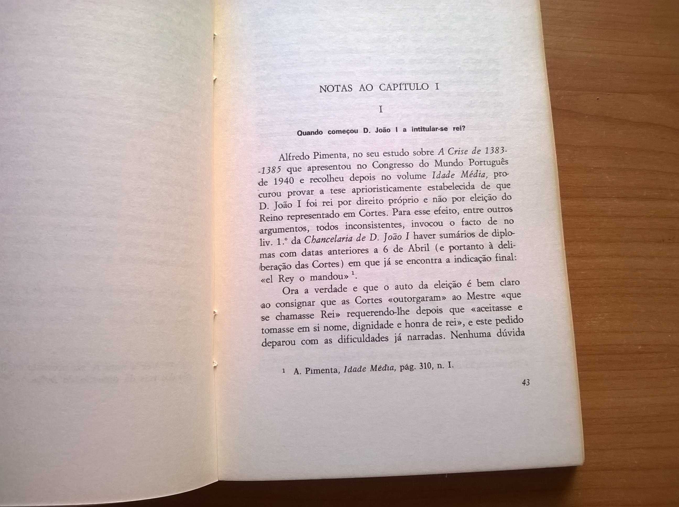 A Crise Nacional de 1383 / 1385 - Marcello Caetano