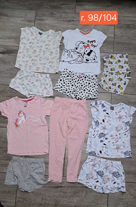 Piżamki dziewczęce 98/104