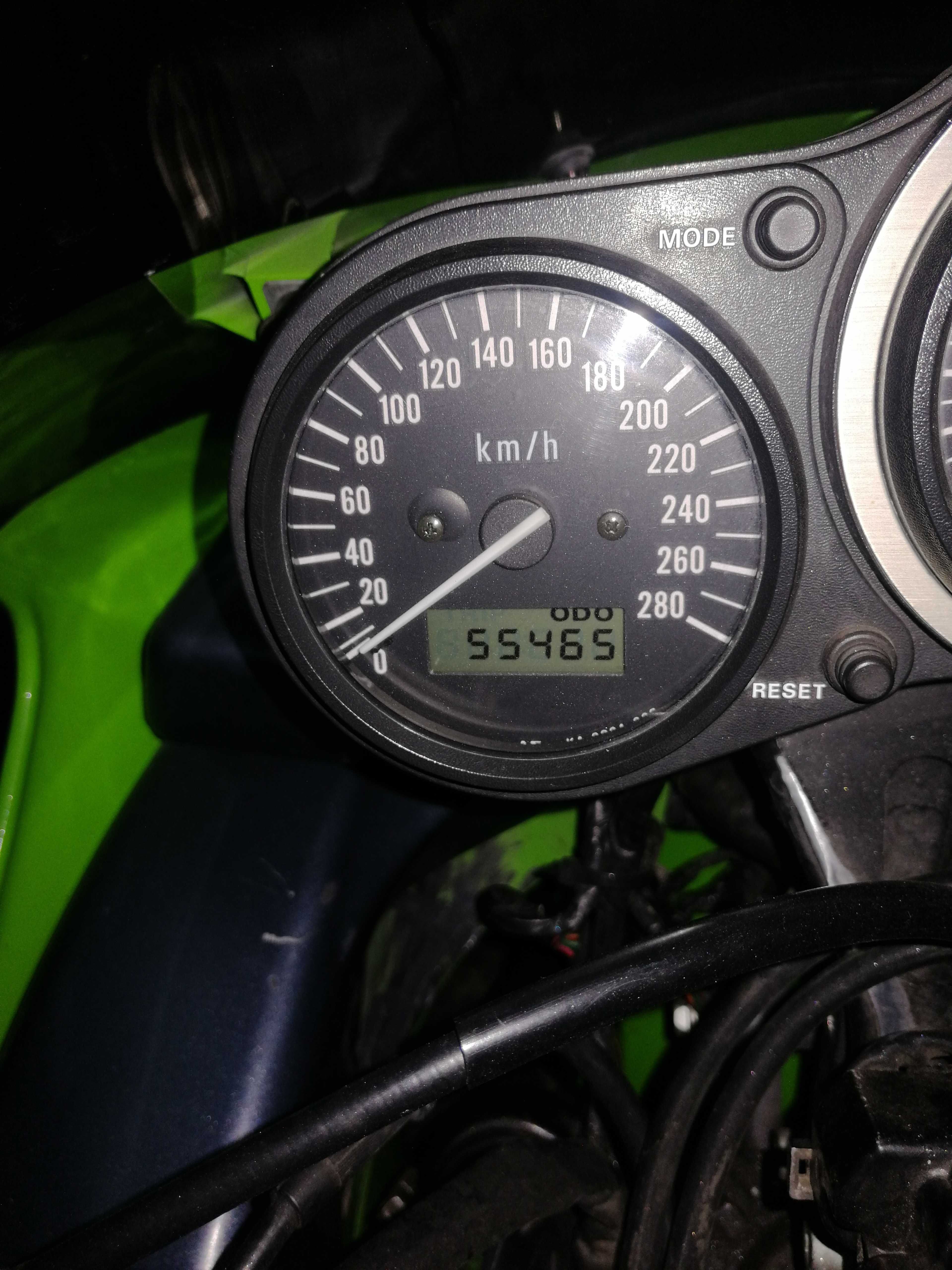 Kawasaki ZX6R 1999