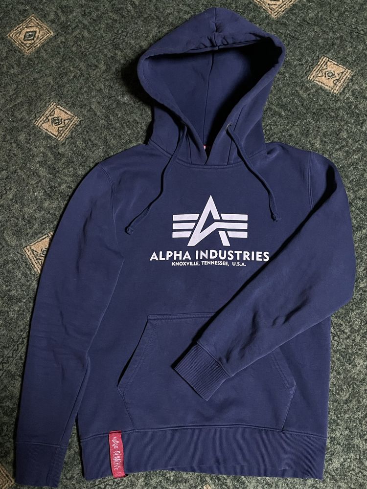 Худі Alpha Industries