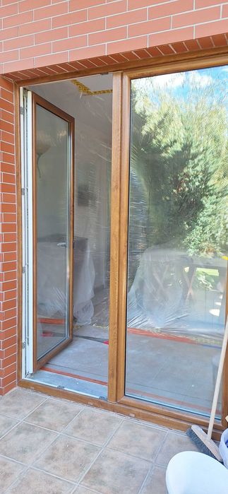 Drzwi balkonowe i okna tarasowe