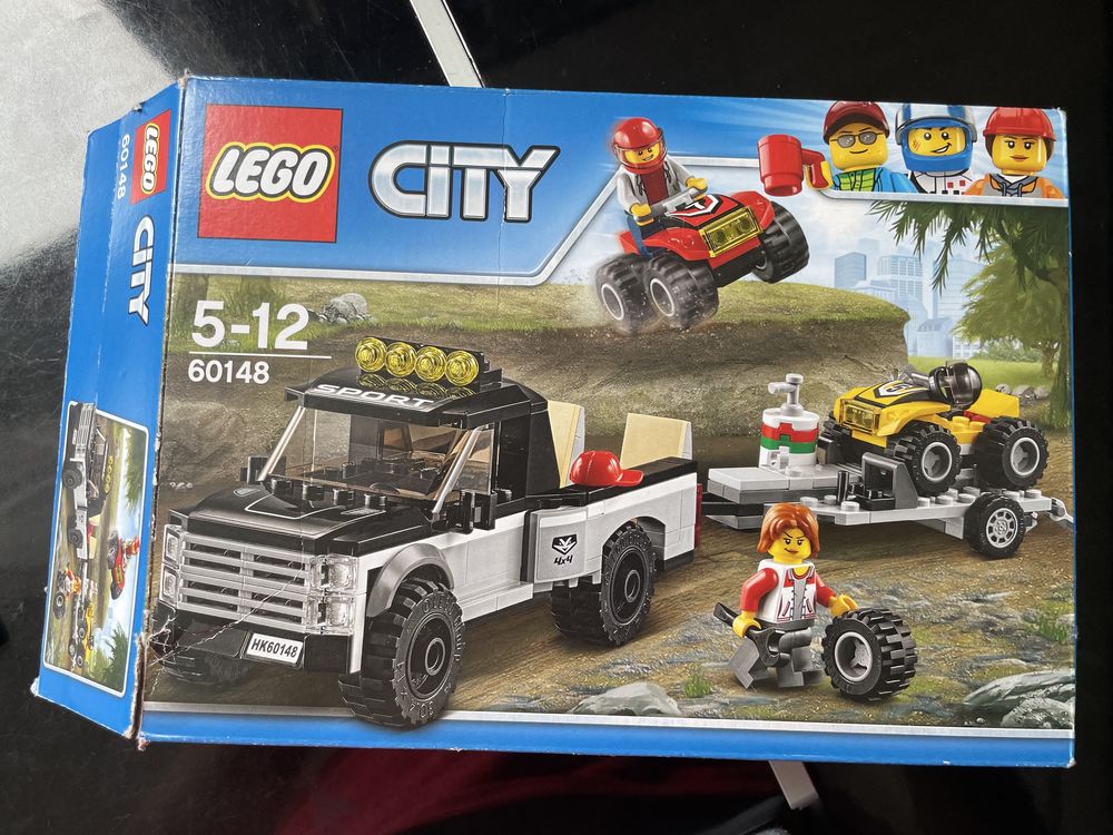 Lego City - Kaskaderska Terenówka 60148