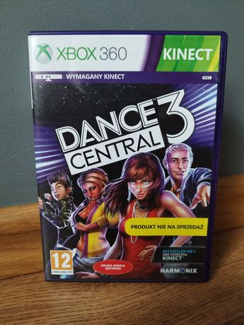 Kinect Dance Central 3 PL Xbox 360