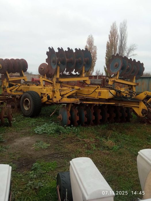 Дискова борона БДП-6, 2015 р.в. Фрегат.