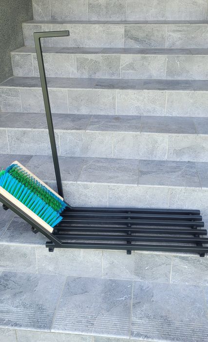 Wycieraczka szczotkowa  do butów szczotka kratka