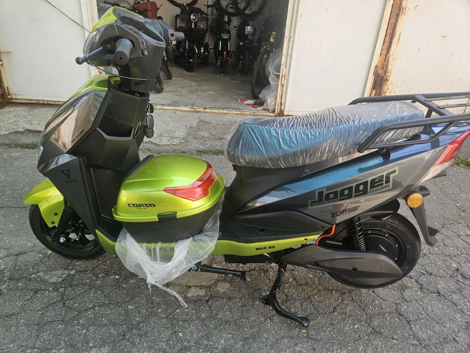 Електроскутер Corso Jogger 1500W 72V/25Ah Запоріжжя