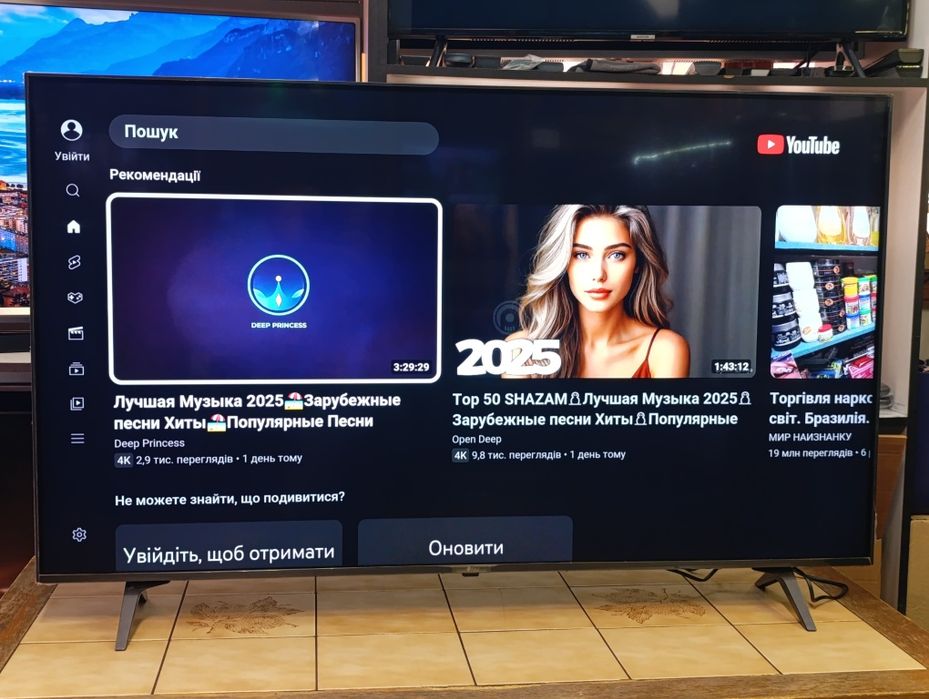 Телевізор LG 55 / 4K Smart TV/ Ідеальний стан/ 55UP76709