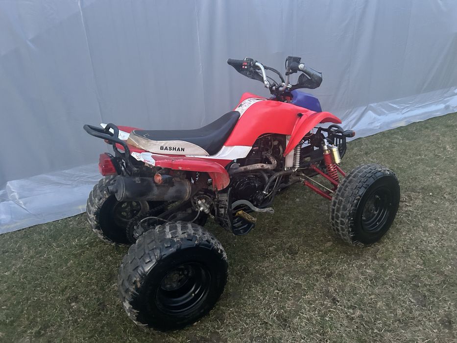 Bashan 250 quad mozliwy transport