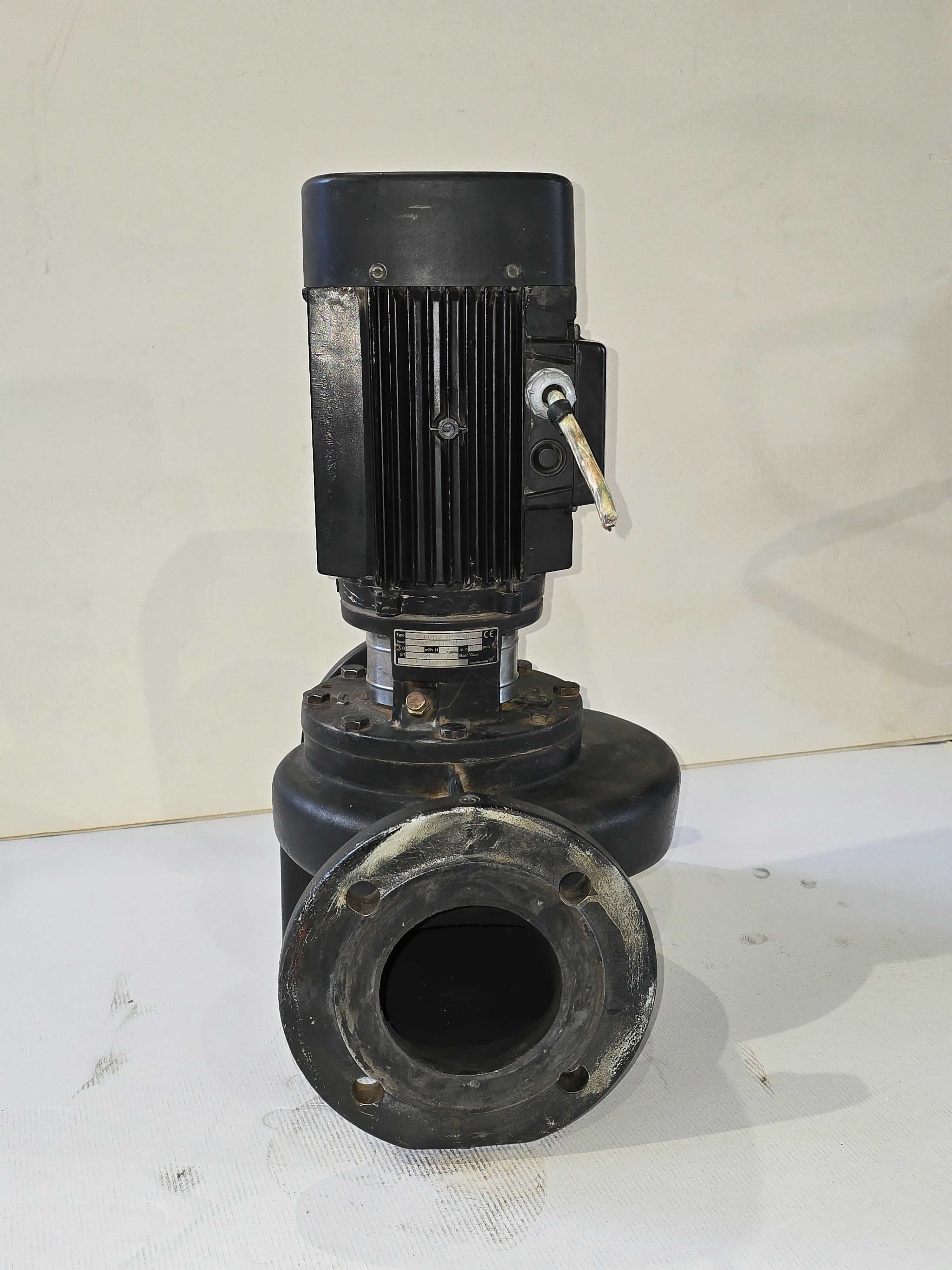 Pompa Grundfos TP 100-60/4 55m3/h H 5.1m tmax. 140'C pmax 6 bar