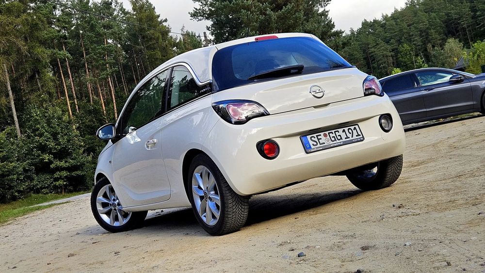Opel Adam 100% oryginalny lakier /Alufelgi /Opony 2024 /Tempomat /Klimatyzacja