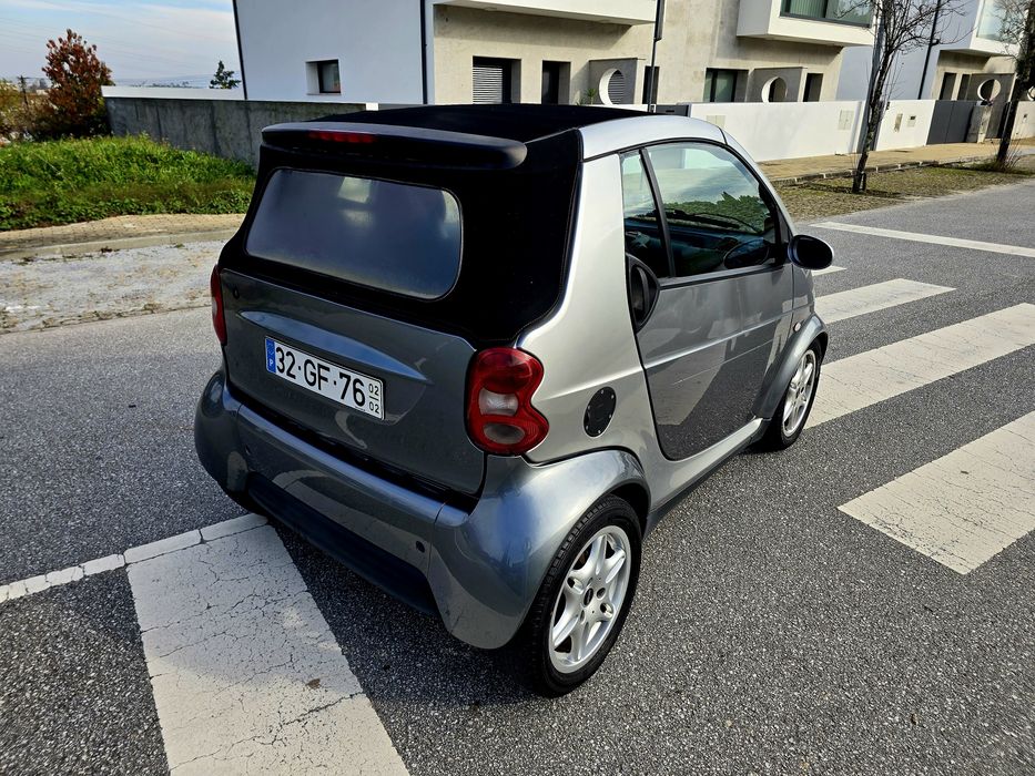 Smart Fortwo Cabrio Cdi