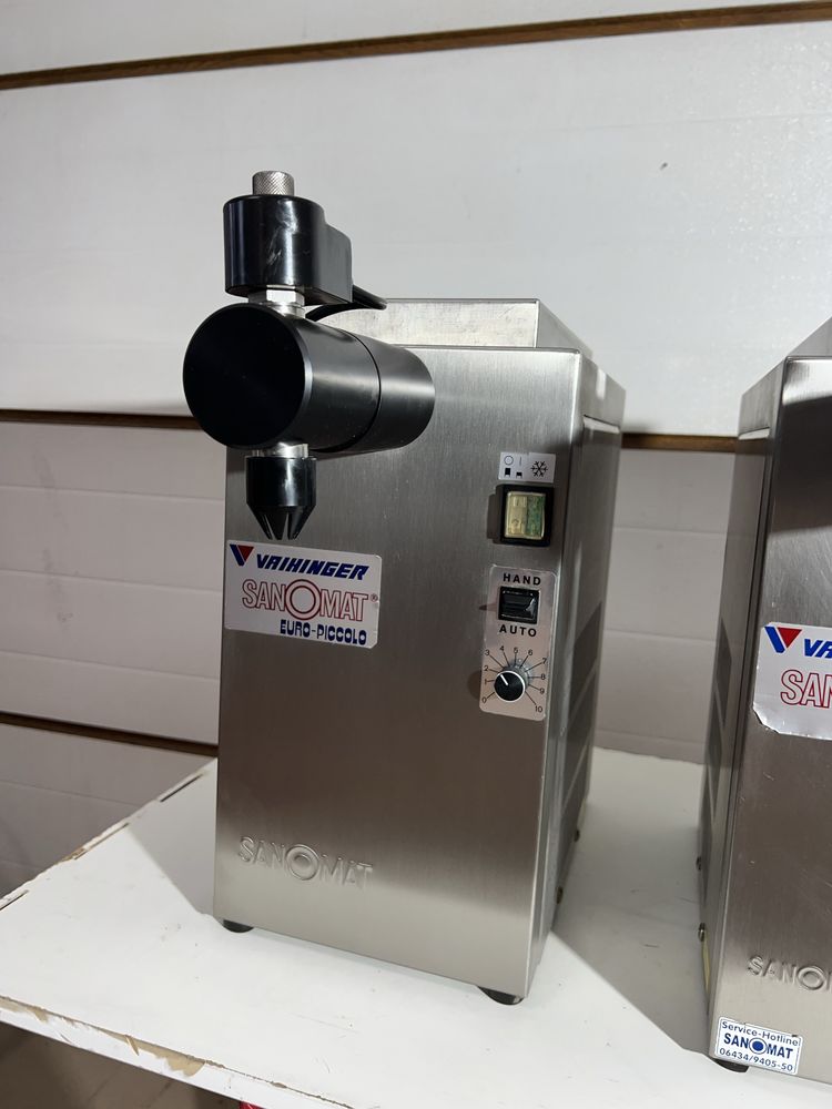 Sanomat Euro-Piccolo maszyna automat śmietany ubijaczka śmietaniarka
