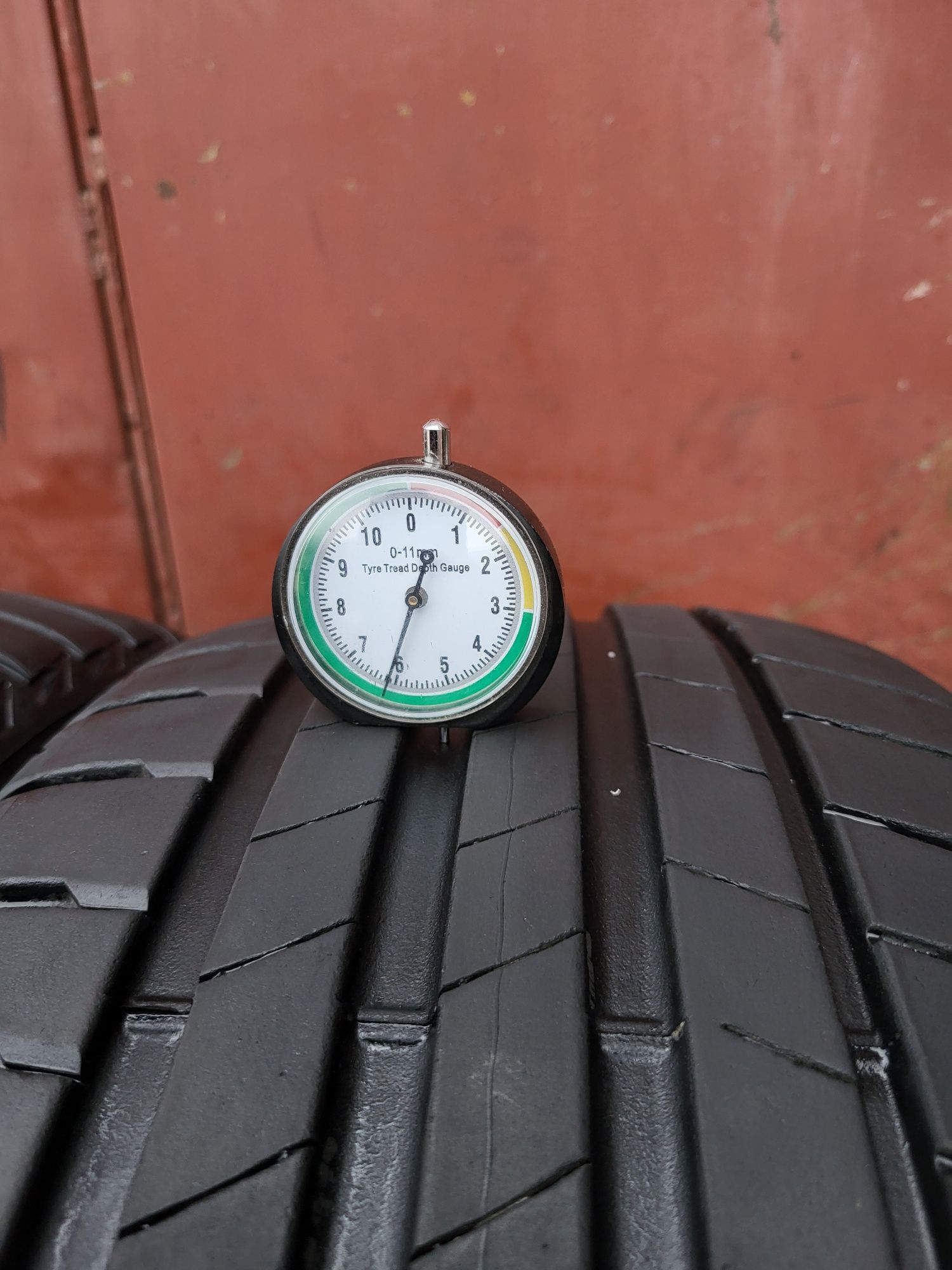 255/35/19+225/40/19 R19 Bridgestone Turanza T005 4шт ціна за 1шт шини