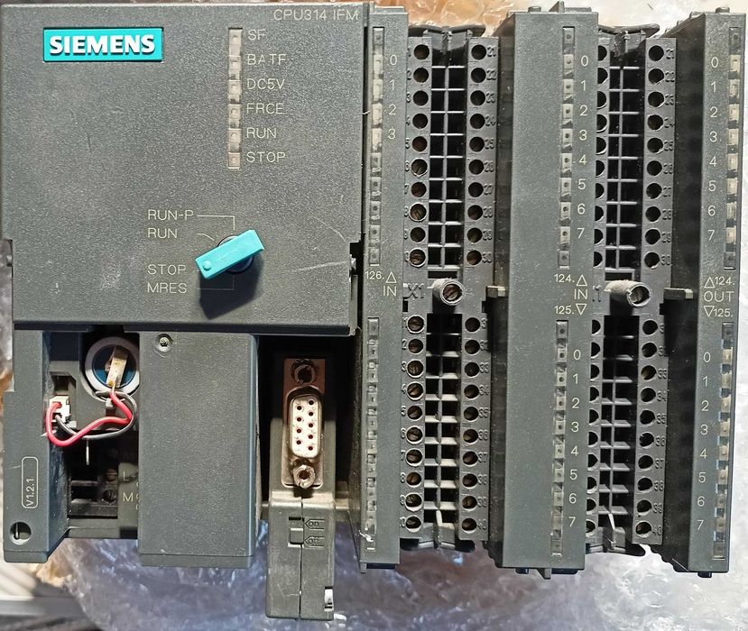 SIEMENS CPU 314 IFM 6ES7 314-5AE03-0AB0