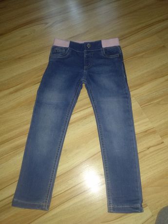 Spodnie jeansowe 3-4lata