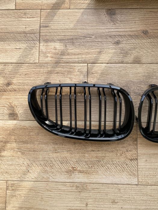 Nerki grill, atrapa. BMW e60, e61. M5 look