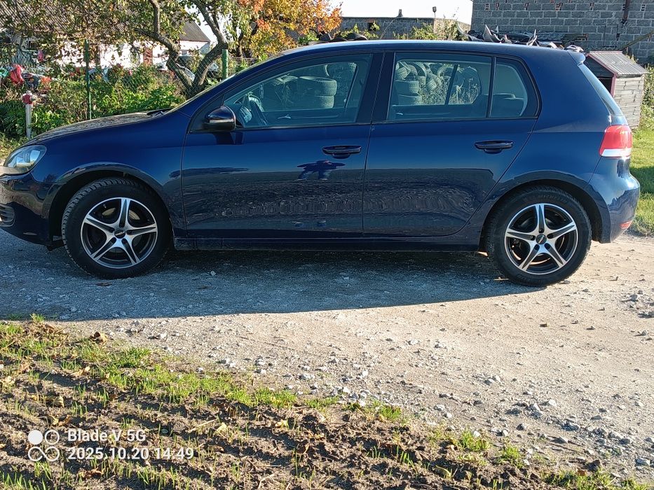 Golf 6 2.0TDI 140KM ZADBANY **