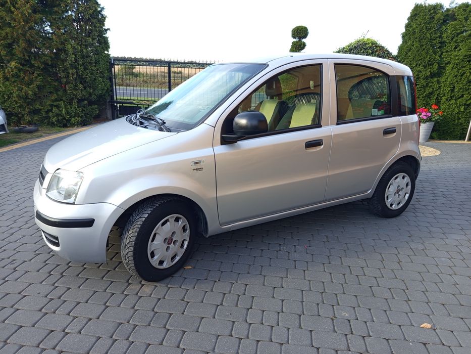 Fiat panda 2011 r klimatyzacja wspomaganie