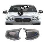 C010441C1 CAPAS ESPELHOS RETROVISORES BMW F10 F11 F18 11-13 CARBONO LOOK M
