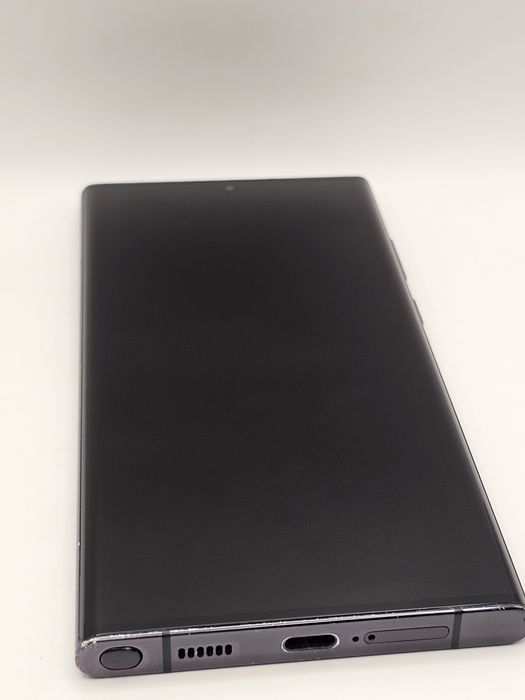 Samsung Galaxy S22 Ultra 256gb (чорний / фіолетовий)
