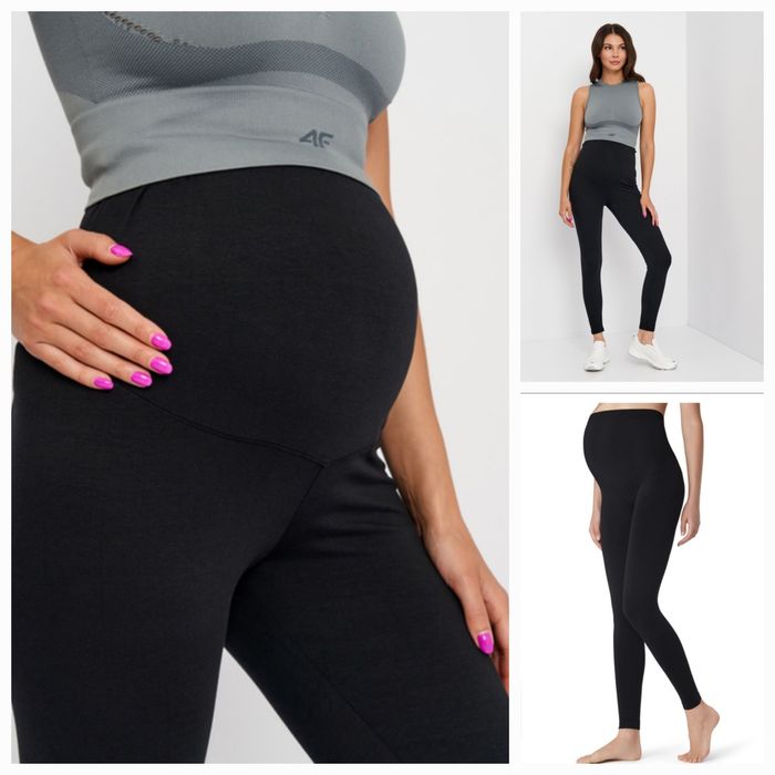 Легінси George в рубчик для вагітних М розміру