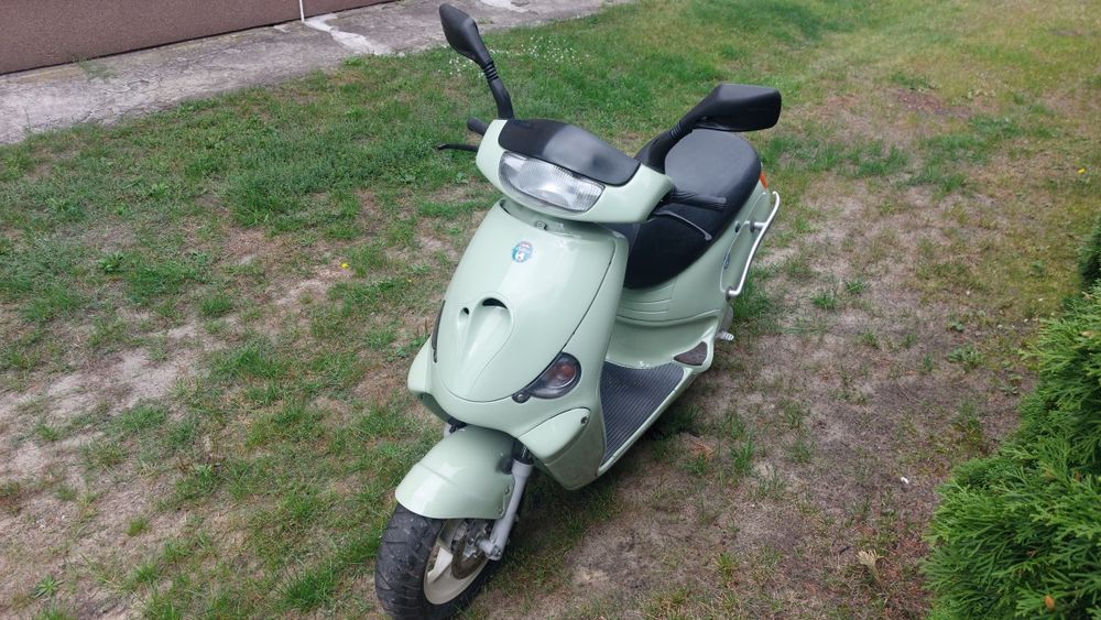 Aprilia Gulliver 2T 50ccm NISKI PRZEBIEG retro nie vespa