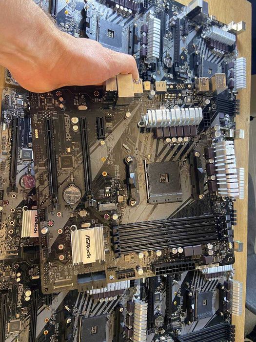 Комплект ASRock B450M PRO4 (AM4) + Ryzen 5 3600 (6/12)