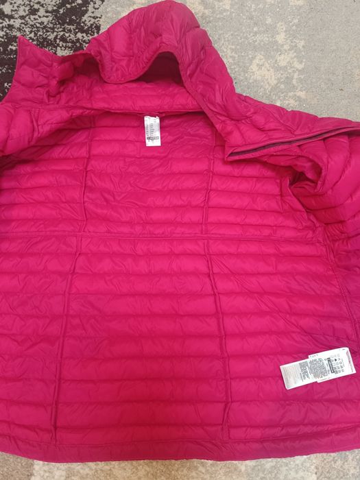 Осінній мікропуховик