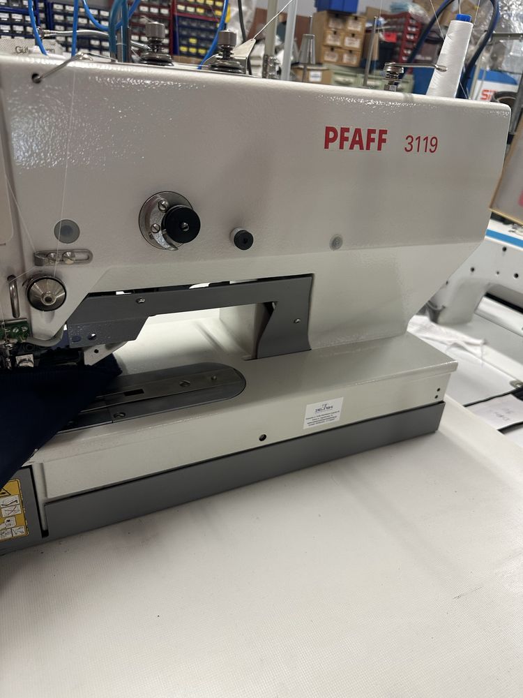 Dziurkarka bieliźniana PFAFF 3119 automat 230v jak juki