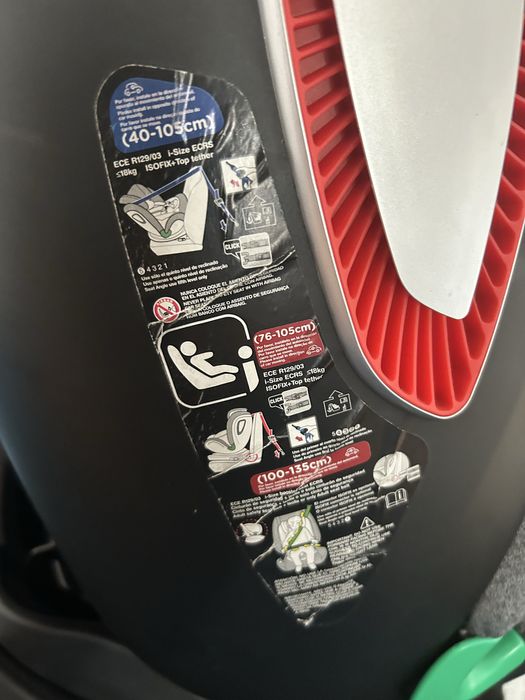 Cadeira Auto ASalvo Care Fix 360 em bom estado