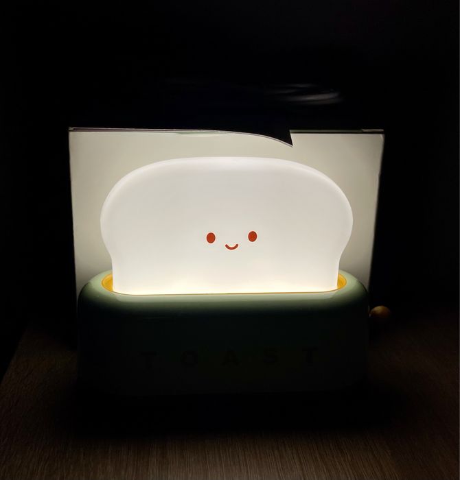 Lampka Nocna Toster Cozy