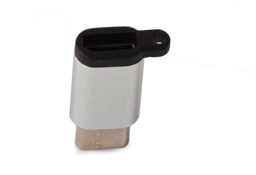 Adapter przejściówka z micro usb na usb typ c 3.1 zestaw  10 sztuk