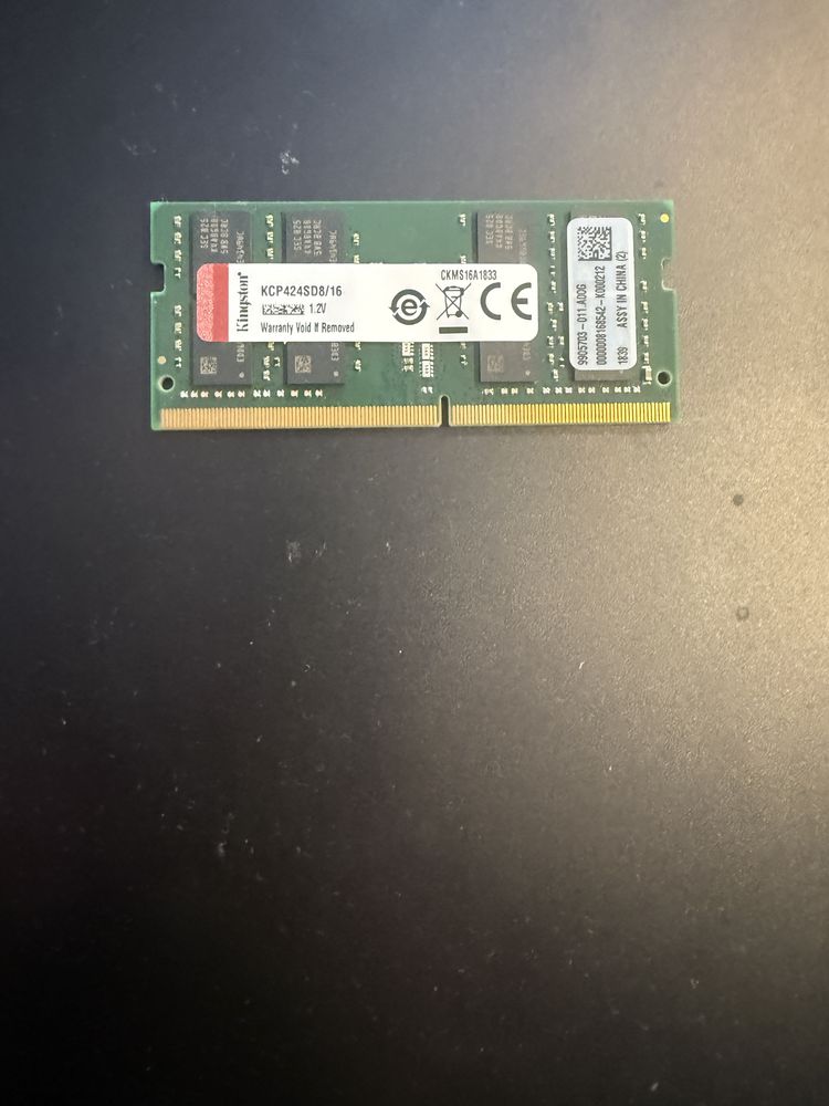 Pamięć Kingston 16 gb sodimm ddr4