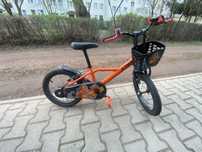 Rower dziecięcy Btwin 500 Robot 16 cali