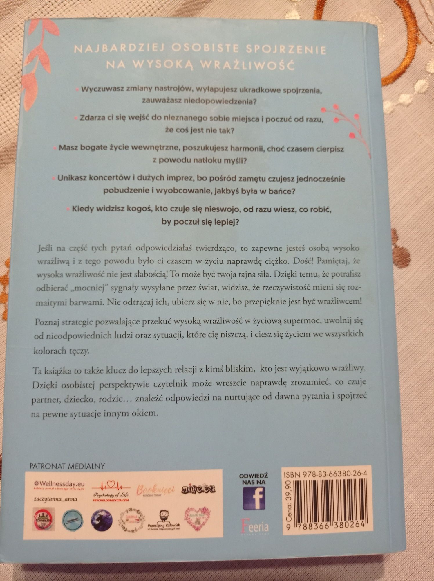 Mówili , że jestem zbyt wrażliwa  - Federica Bosco