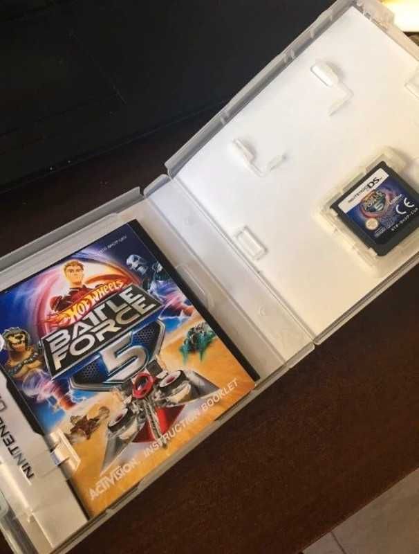 Gra Nintendo DS - Hot Wheels Battle Force 5