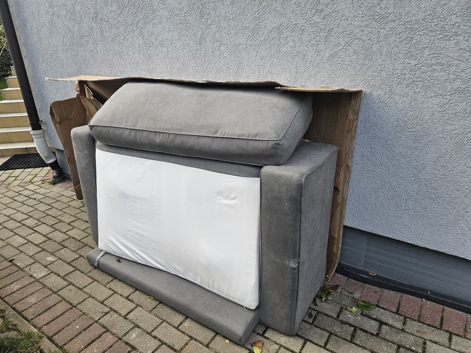 Sofa 2 osobowa rozkładana