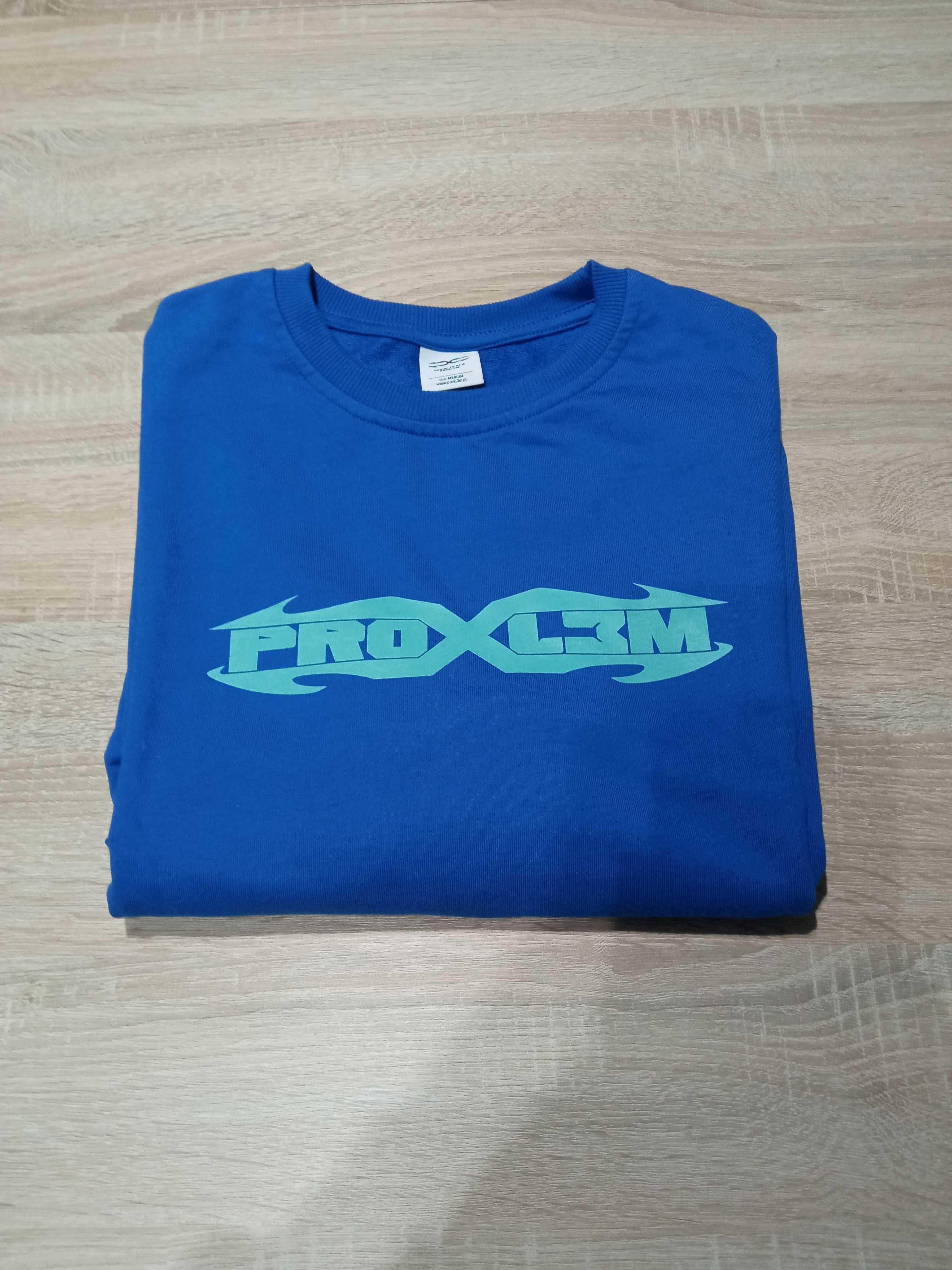 Bluza Crewneck PRO8L3M Niebieska Alpha Access Nowa M Medium problem