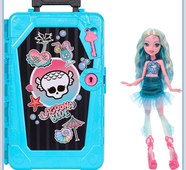 Передзамовленя, Monster high Lagoone Buried Secrets 7