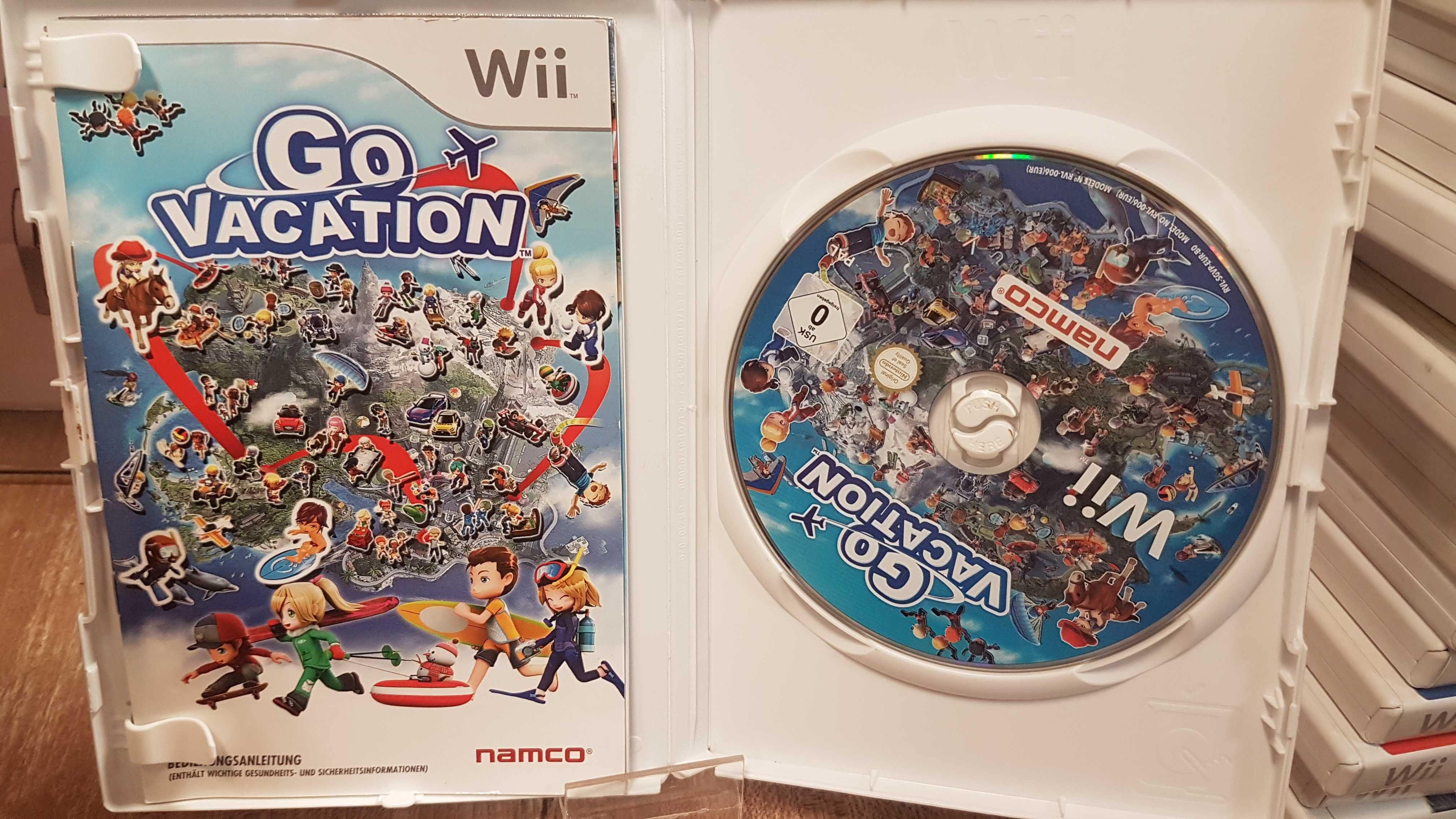 GO VACATION Nintendo Wii, Sklep Wysyłka Wymiana