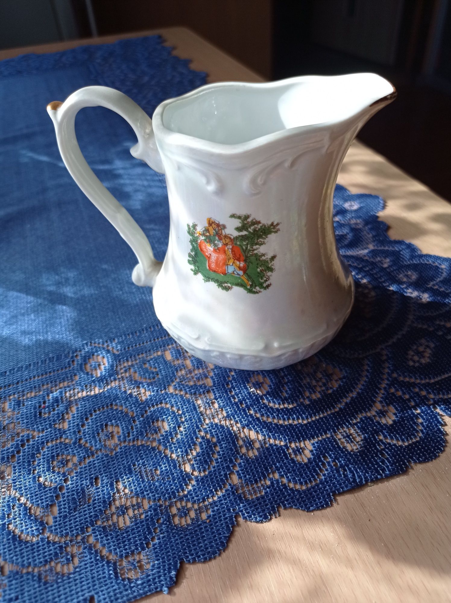 Dzbanek do mleka porcelana Włocławek