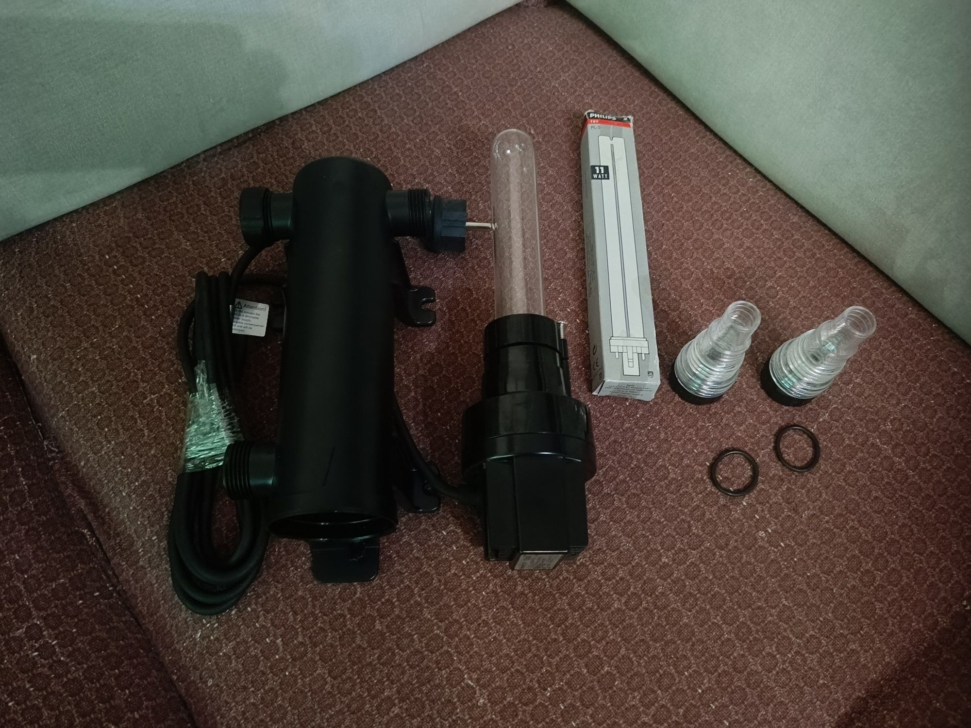 Lampa uvc Oase Vitronic 11w do oczka wodnego