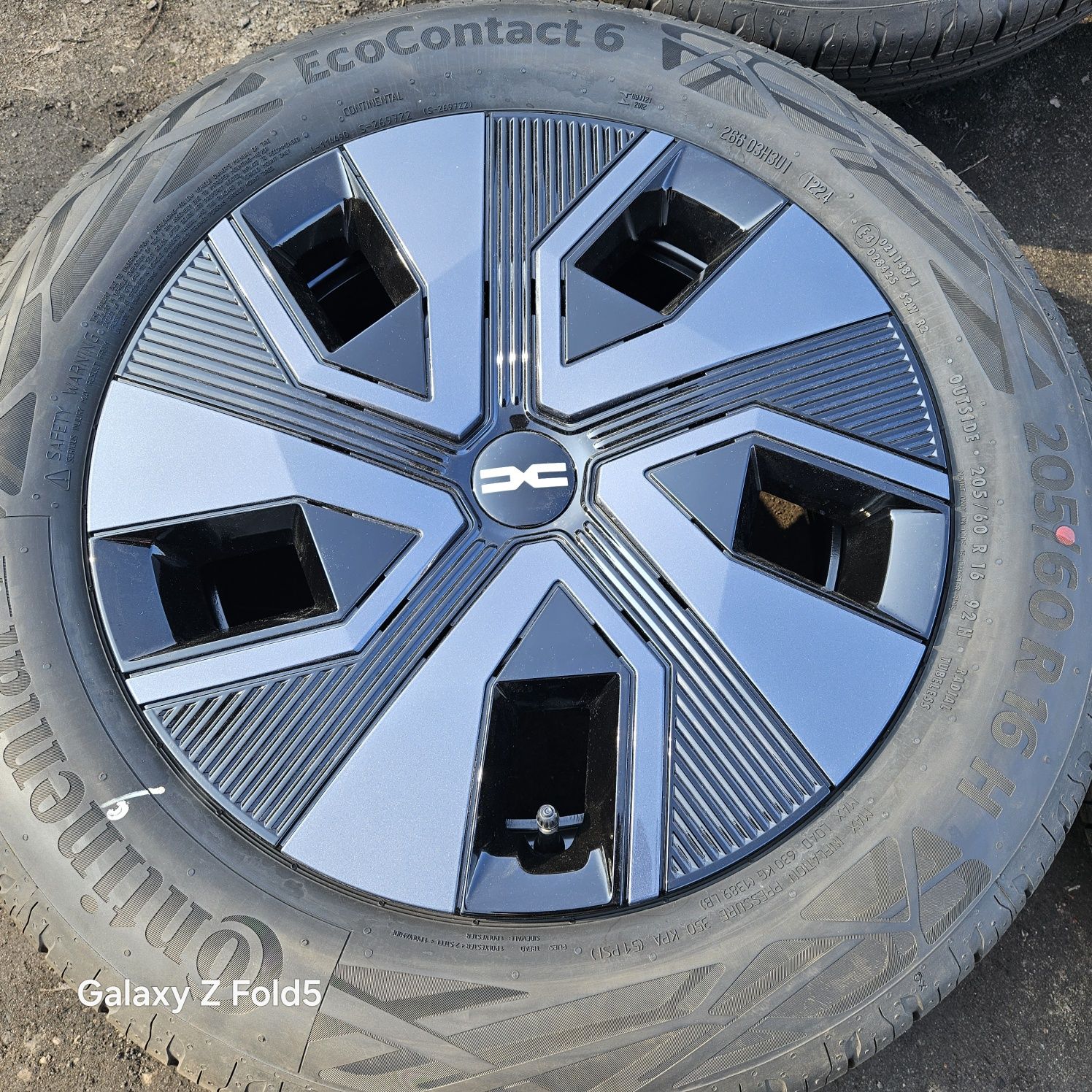 Nowe felgi 16 Dacia Jogger Sandero Stepway III 4x100 ET45 Strukturalne