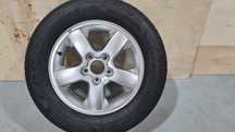 FELGA Aluminiowa JEEP GRAND CHEROKEE NOWA 1szt JEEP 5x127 17x7.5J