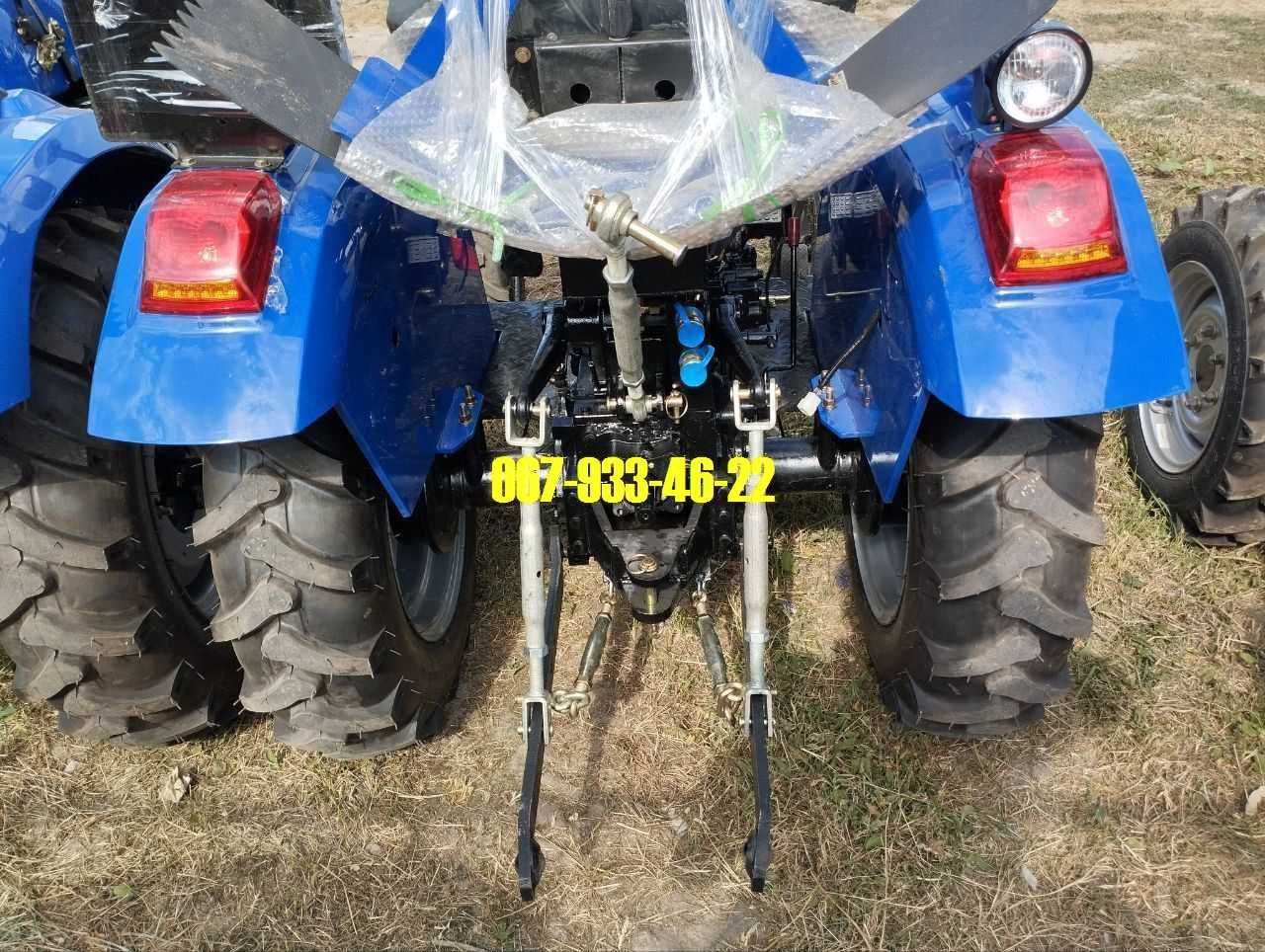 Мінітрактор Xingtai T 240 TPKX - Сінтай, Без ременів, 3 циліндри, 4х2