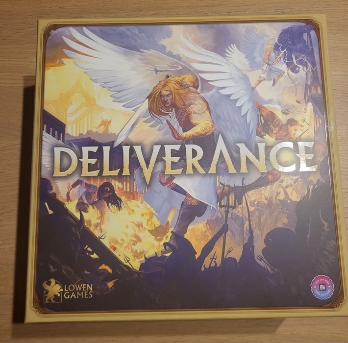 Deliverance gra planszowa Delux